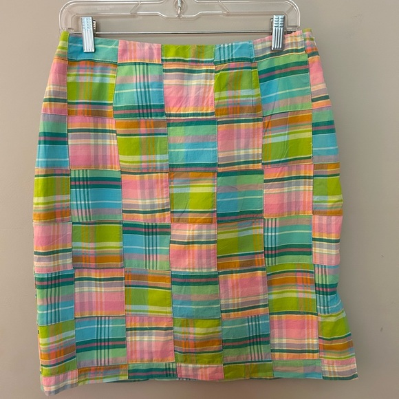 Cape Madras skirt. Multi colored, size 10. - Picture 1 of 2